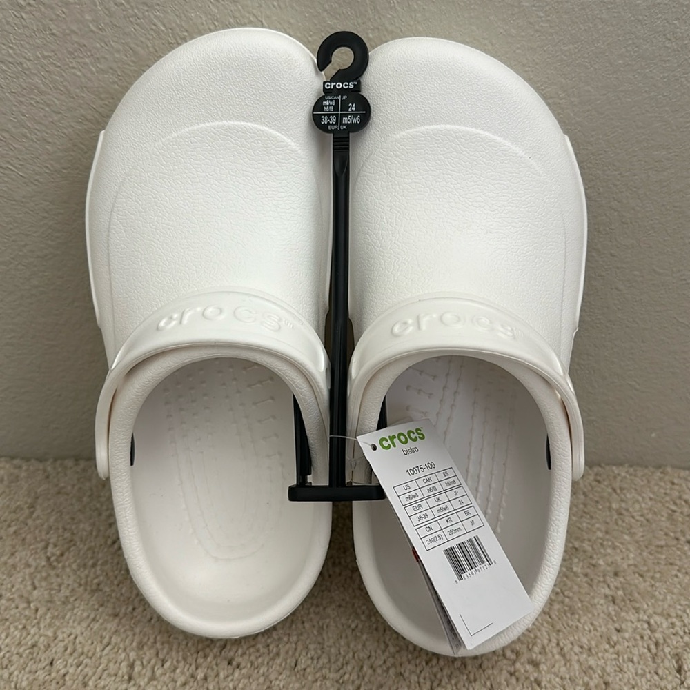 Crocs Bistro White M6/W8
